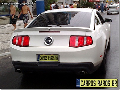 Ford Mustang GT 5.0 Branco (2)