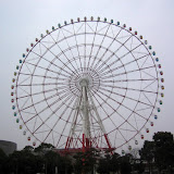 Odaiba's “Palette Town” giant ferris wheel - one of the largest in the world