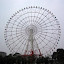 Odaiba's “Palette Town” giant ferris wheel - one of the largest in the world