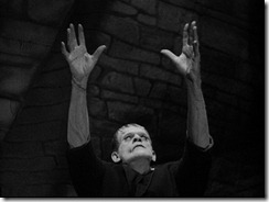 Frankenstein Seeking the Light