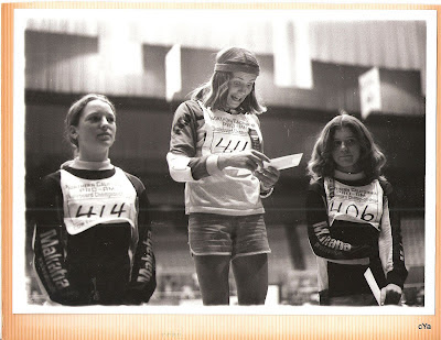 Robin on the left and Kathy Bomeisler is on the right. The winner is Australian Lynne ?