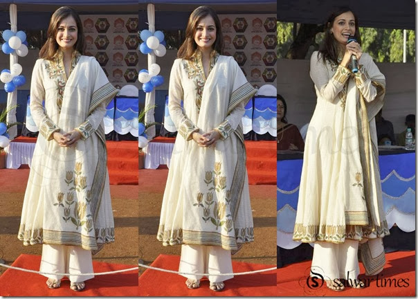 Dia_Mirza_Bell_Sleeves_Salwar_Kameez Dia_Mirza_Bell_Sleeves_Salwar_Kameez