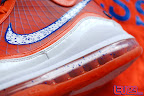Yet Another Hardwood Classic / New York Knicks Nike LeBron VII nike air max lebron 7 pe hardwood orange 4 03 Yet Another Hardwood Classic / New York Knicks Nike LeBron VII