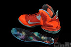lebron9 allstar galaxy 68 web black Nike LeBron 9 All Star aka Galaxy Unreleased Sample