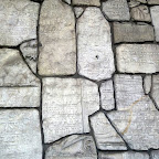 Krakow-wall of broken tombstones.jpg Krakow-wall of broken tombstones.jpg
