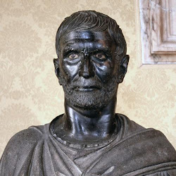 ESCULTURA ROMANA BUSTOS