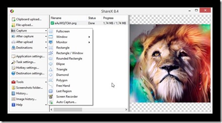 sharex screen capture windows sharex screen capture windows