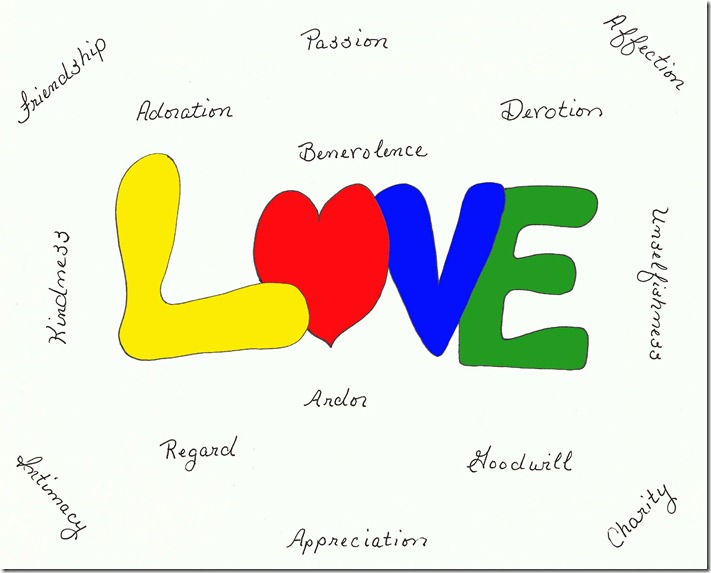 Love Message Drawing 2