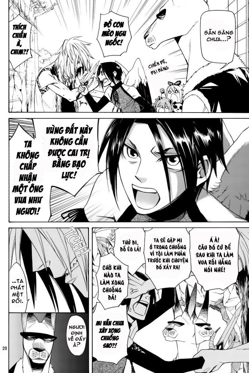 Kemono Kingdom Zoo chap 4