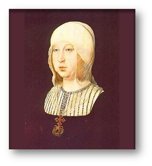Retrato de Isabel I de Castilla. Juan de Flandes Retrato de Isabel I de Castilla. Juan de Flandes