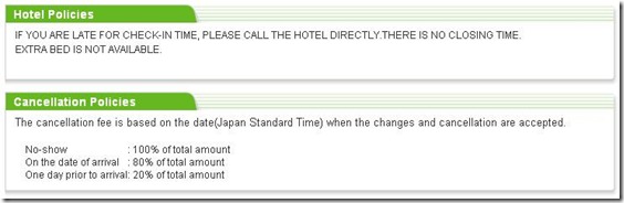 How To Book An Hotel In Rakuten Travel English Website For Cancel 03