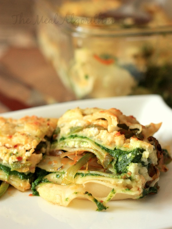 Spinach & Hummus Lasagna-5