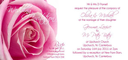 Flat Invitation