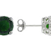Sterling Silver 7.20ctw Bella Luce Emerald Color Simulant Stud Earrings.jpg