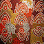 An Example of Aboriginal Artwork - Adelaide, Australia
