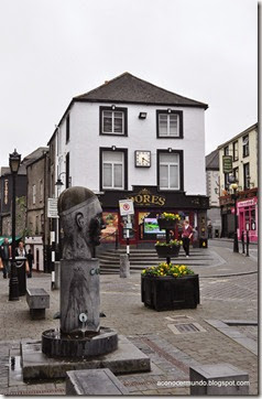 Kilkenny. Placita intercesión de las calles Parliament y St Kieran's - DSC_0082