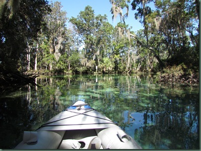 entrance to Three sisters springs