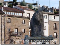 Verraco toro de Salamanca frontal