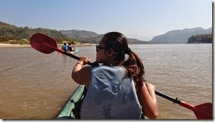 Laos Luang Prabang Mekong kayaking 140201_03951