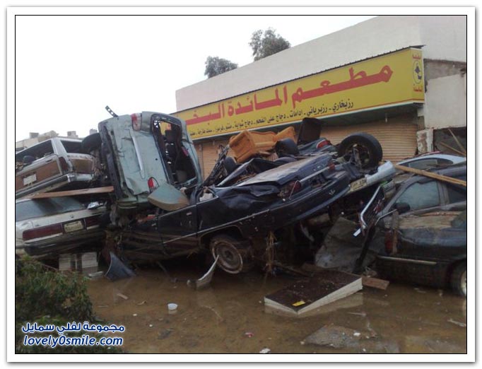 Flood pics from Jeddah