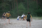beach training '08