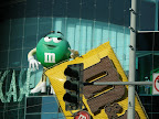M&M's World.  Four floors of money-sucking merchandise.