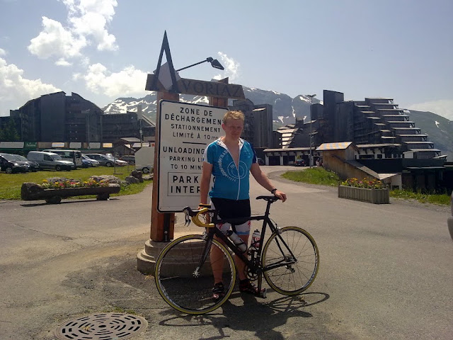 Jesper på toppen