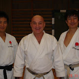 2009- avec sensei sawada 7 dan et sensei naka 6 dan stage bruxelles 2009