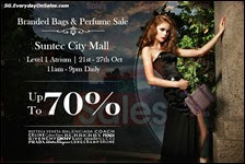 Luxury City Branded Handbags Sale October Singapore Suntec City Deals Offer Shopping EverydayOnSales