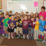 WBFJ Cici's Pizza Pledge-Triad Baptist Christian Academy-Miss Melton's 2nd Grade Class-4-24-13