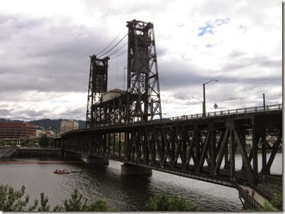 IMG_6989 Steel Bridge in Portland, Oregon on June 10, 2007