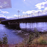 Ponte sobre o rio Yukon -  Whitehorse, Yukon, Canada