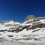 Face nord du Mont Perdu et Cylindre