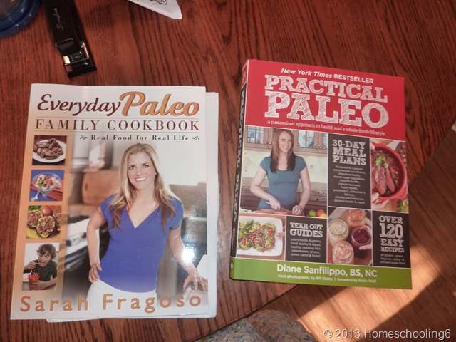 Eating healthy Whole30