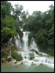 Laos, Luang Parbang, Kuang Si Falls, 5 August 2012 (14)