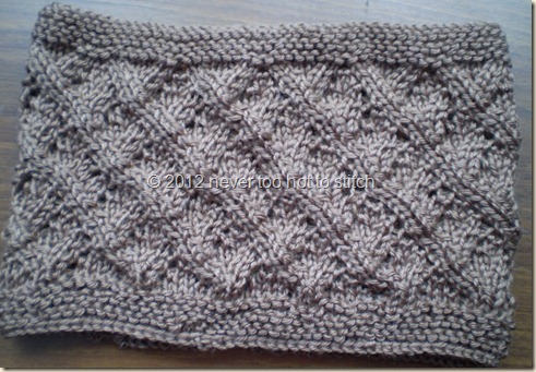 2012 Cynthia Brown Cowl