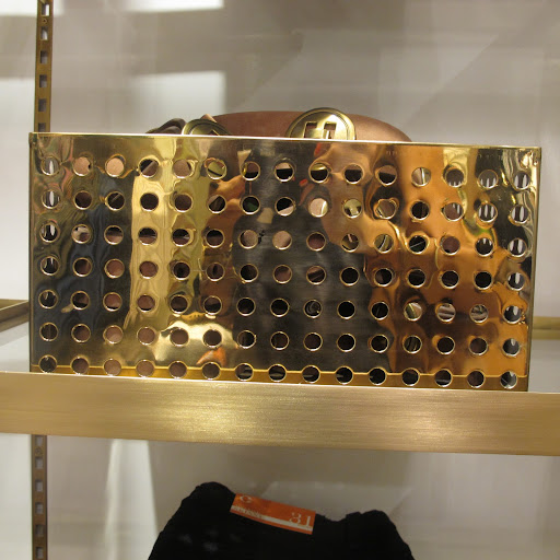 We loved so many of their accessories and holding bins. This one isn't for sale, but isn't it fabulous?