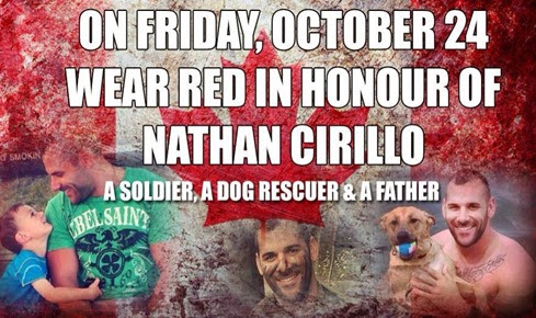 cpl. nathan cirillo