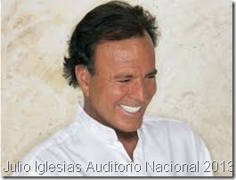 concierto julio iglesias en auditorio nacional