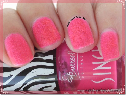 pink flocking powder