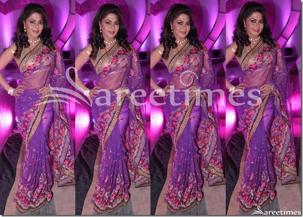 Bollywood celebrity in beautifu...