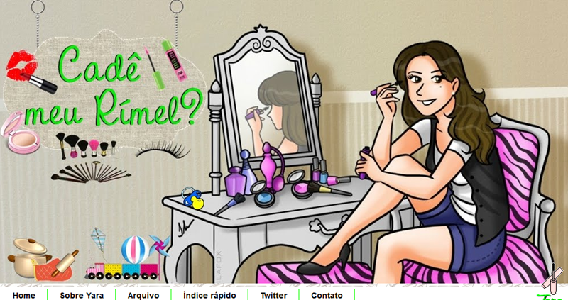 Cadê meu rímel? Cadê meu rímel?