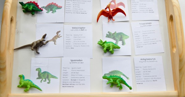 Dinosaur Cards and Worksheets (Free Printable) | The Pinay Homeschooler