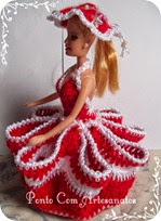 Boneca Porta-treco Boneca Porta-treco
