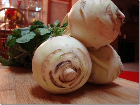 kohlrabi