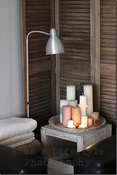 Home and lifestyle Woonkamer decoratie candles