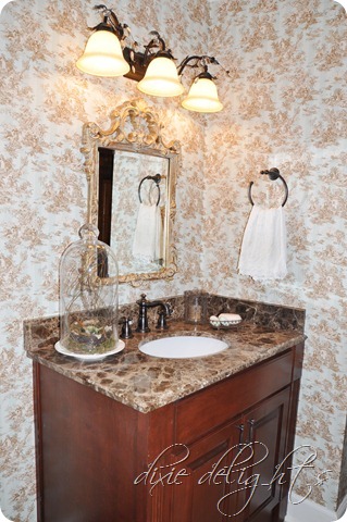 powder room