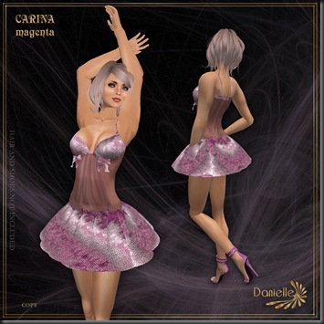 DANIELLE Carina Magenta copy' DANIELLE Carina Magenta copy'