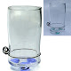The original glass image did not have good contrast so the background was made white to better show the piece. This work was for an online gift store.