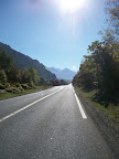 France Retour - Entre Briancon et Gap